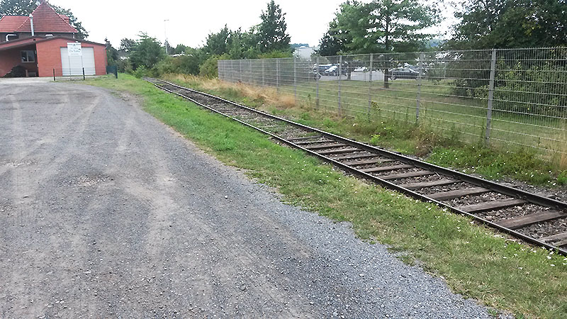 Grenze Draisinenstation / riha